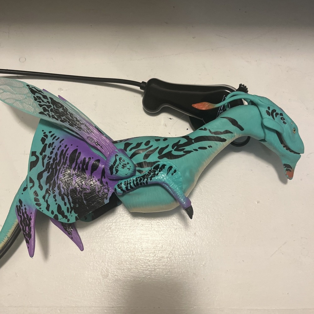 Disney Pandora The World of Avatar Banshee Rookery ACE Interactive Toy Teal Blue